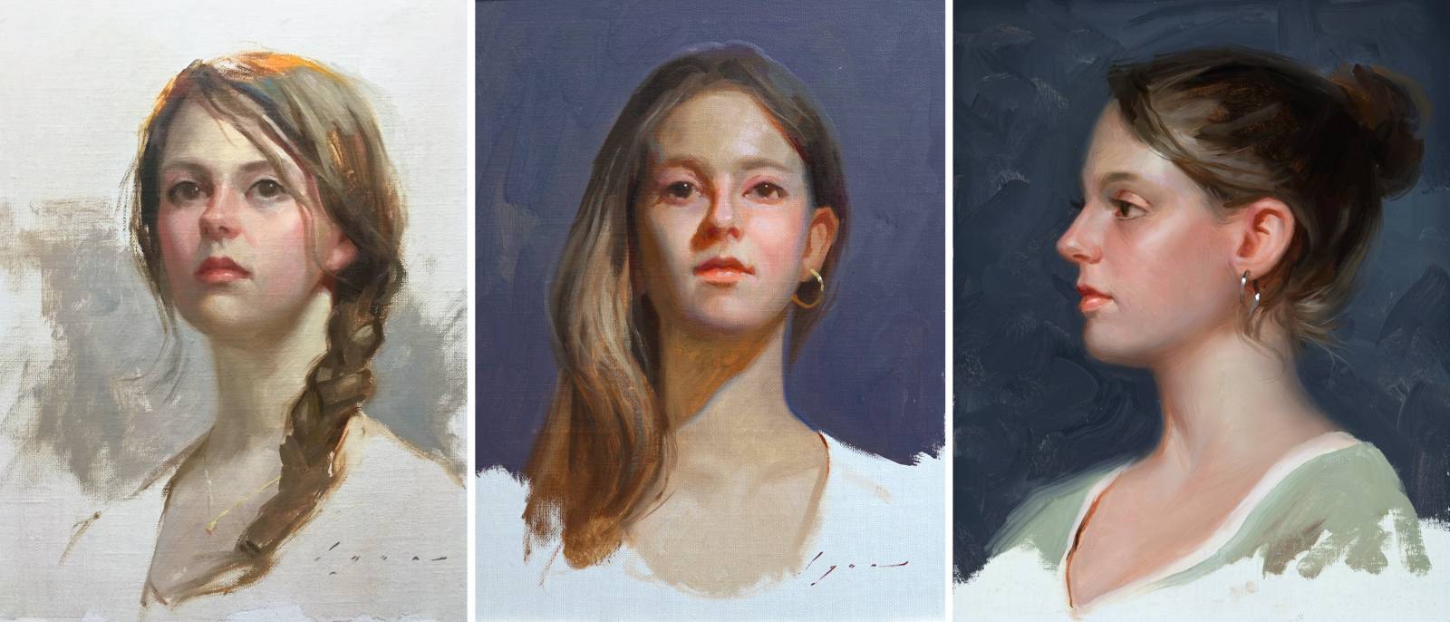3 Portraits of Sala