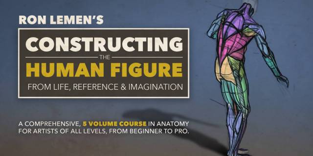 Constructing the Human Figure : 5 Volume Set