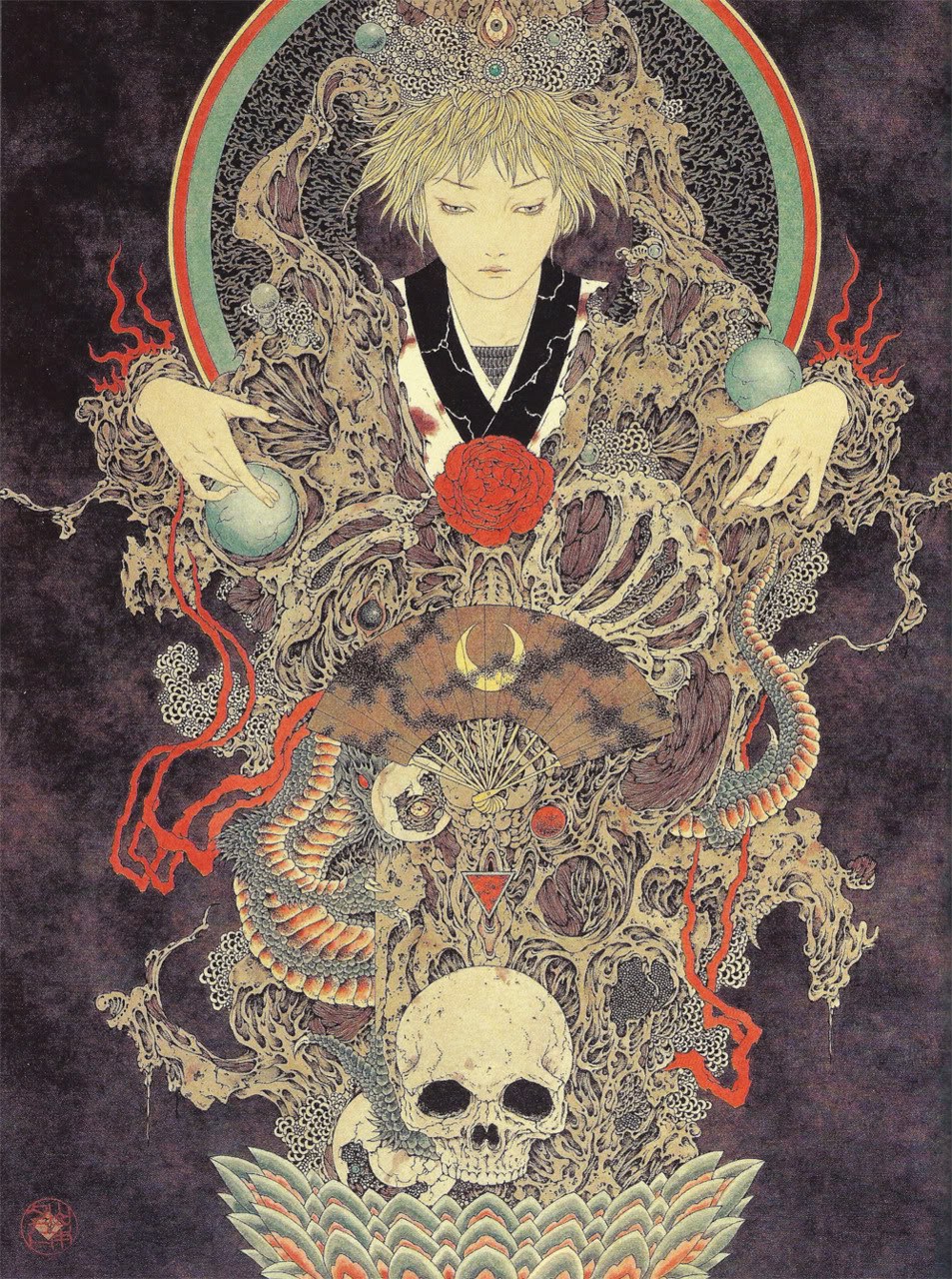 grave Thriller snorkel Artist of the Month: Takato Yamamoto | Muddy Colors