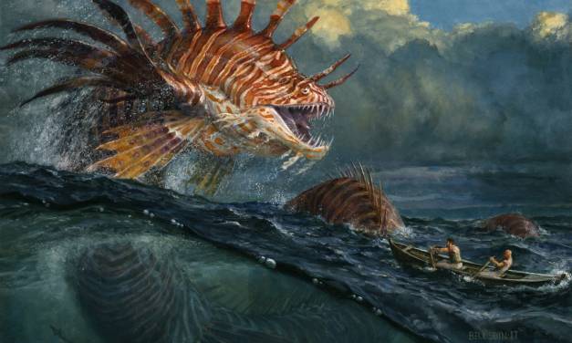 Frilled Sea Serpent