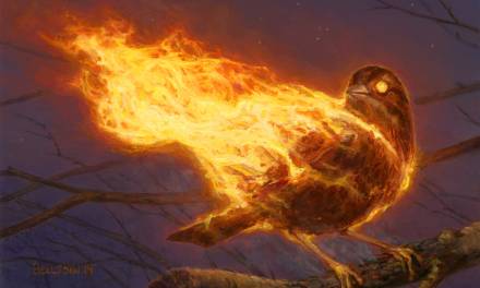 Of Flaming Birds and Personal Work