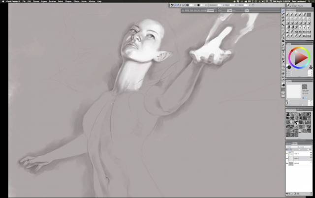 Todd Lockwood : Creating Fantasy Characters, Part 1 - Image 4