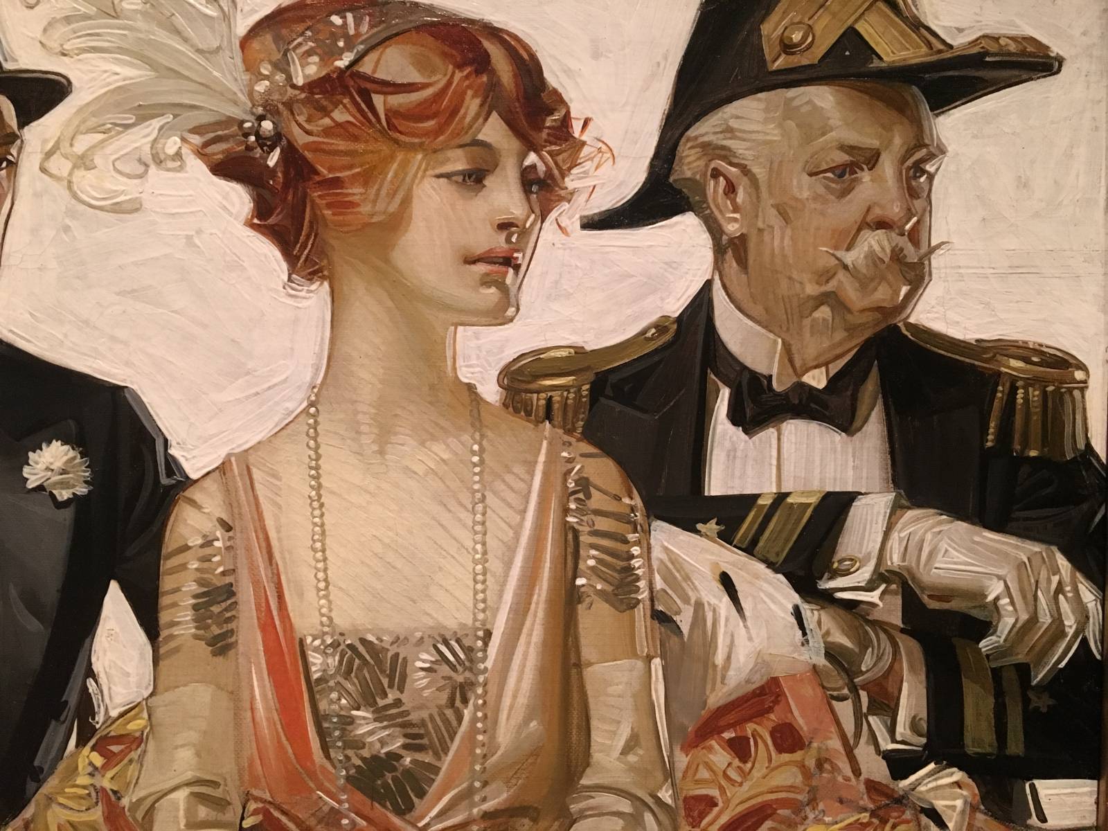 J C Leyendecker In North Carolina Muddy Colors