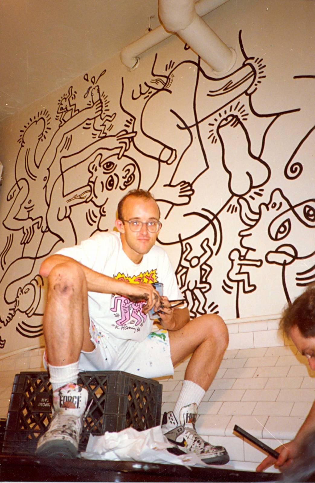 Keith Haring, Once Upon A Time