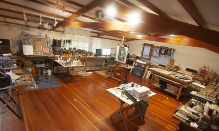 A  Studio Visit