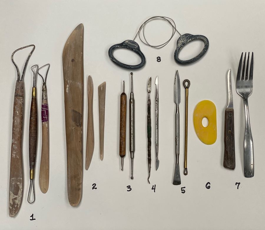 clay tools
