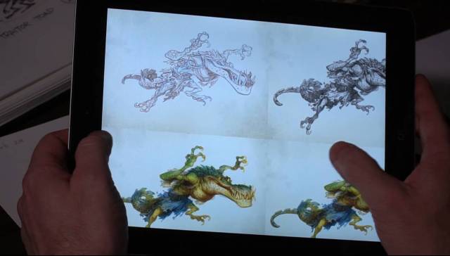 Making Monsters, with Justin Gerard - Image 5