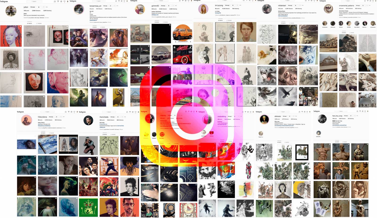 Fischer’s Instagram Round up:  Folks to Follow