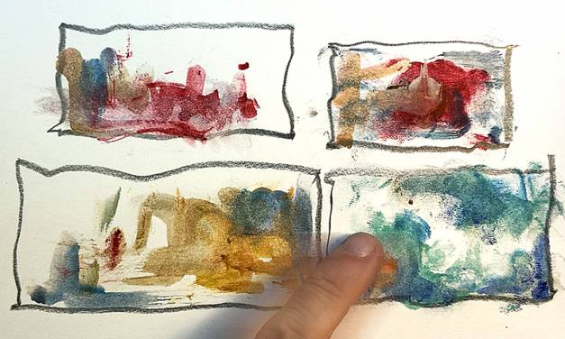 Letting Go to Find the Starting Line – Sketching Towards Unknown Design Potential
