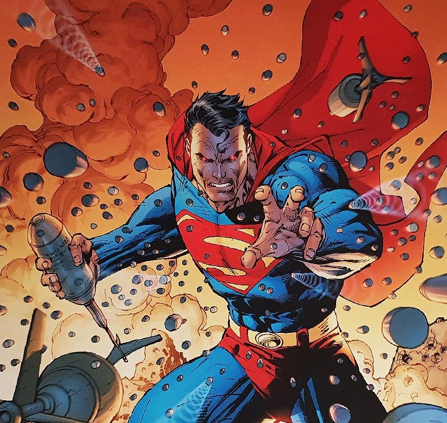 Drawing with Jim Lee | Muddy Colors