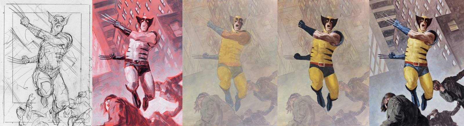 Painting Marvel Masterpieces 2020