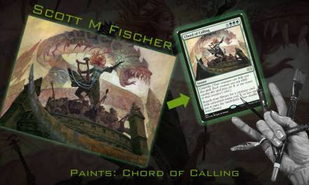 Fischer paints MTG- Chord of Calling