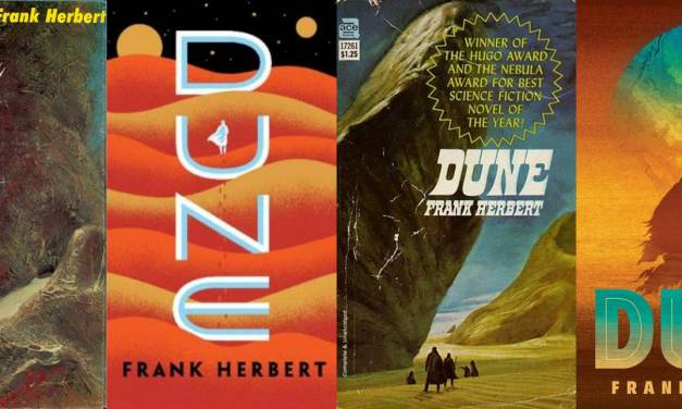 Book Cover Trends thru Time (via DUNE)