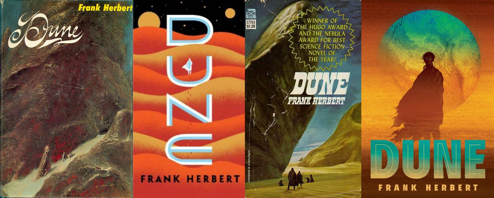 Book Cover Trends Thru Time Via Dune Muddy Colors