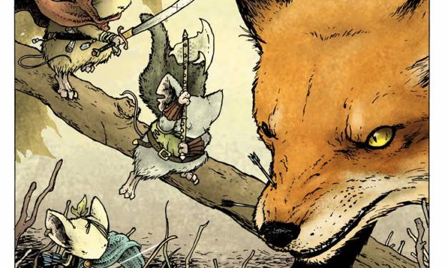 Mouse Guard by David Petersen