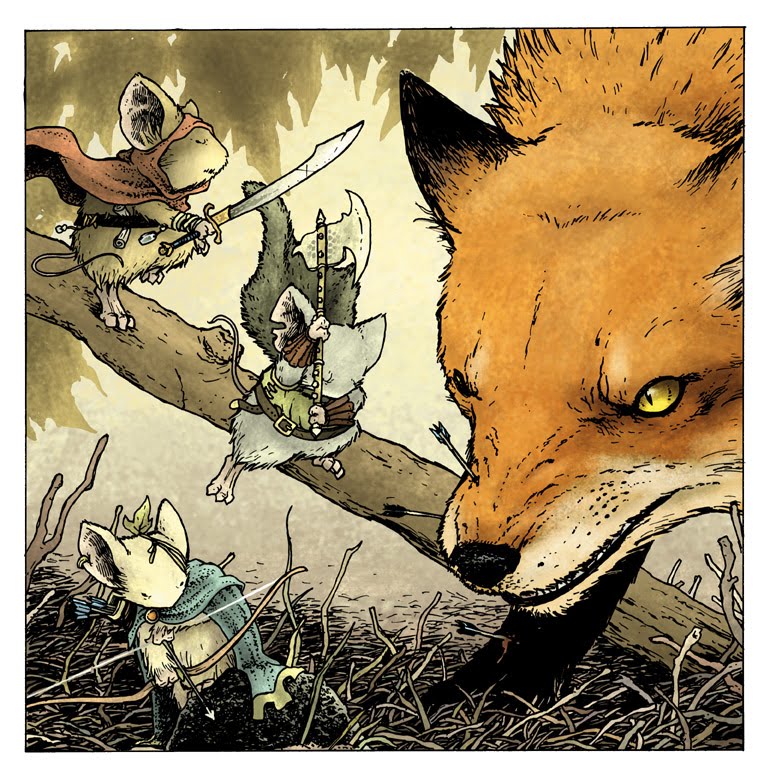 Mouse Guard by David Petersen