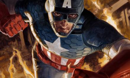 Painting Captain America: My Wet Media Process