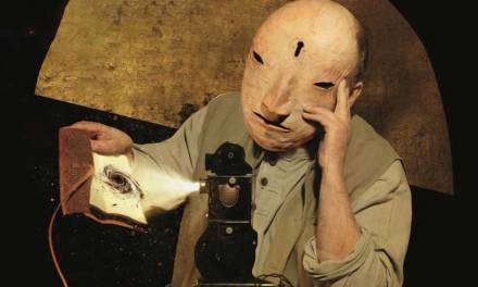 Dave McKean’s Studio and ‘Postcards from Prague’