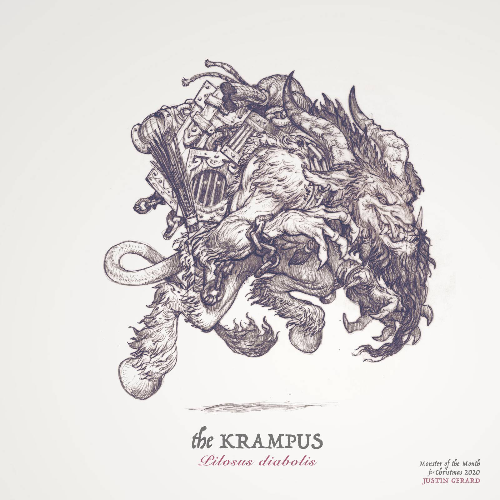 Featured image of post Krampus Drawing Check out inspiring examples of krampus artwork on deviantart and get inspired by our community of talented artists