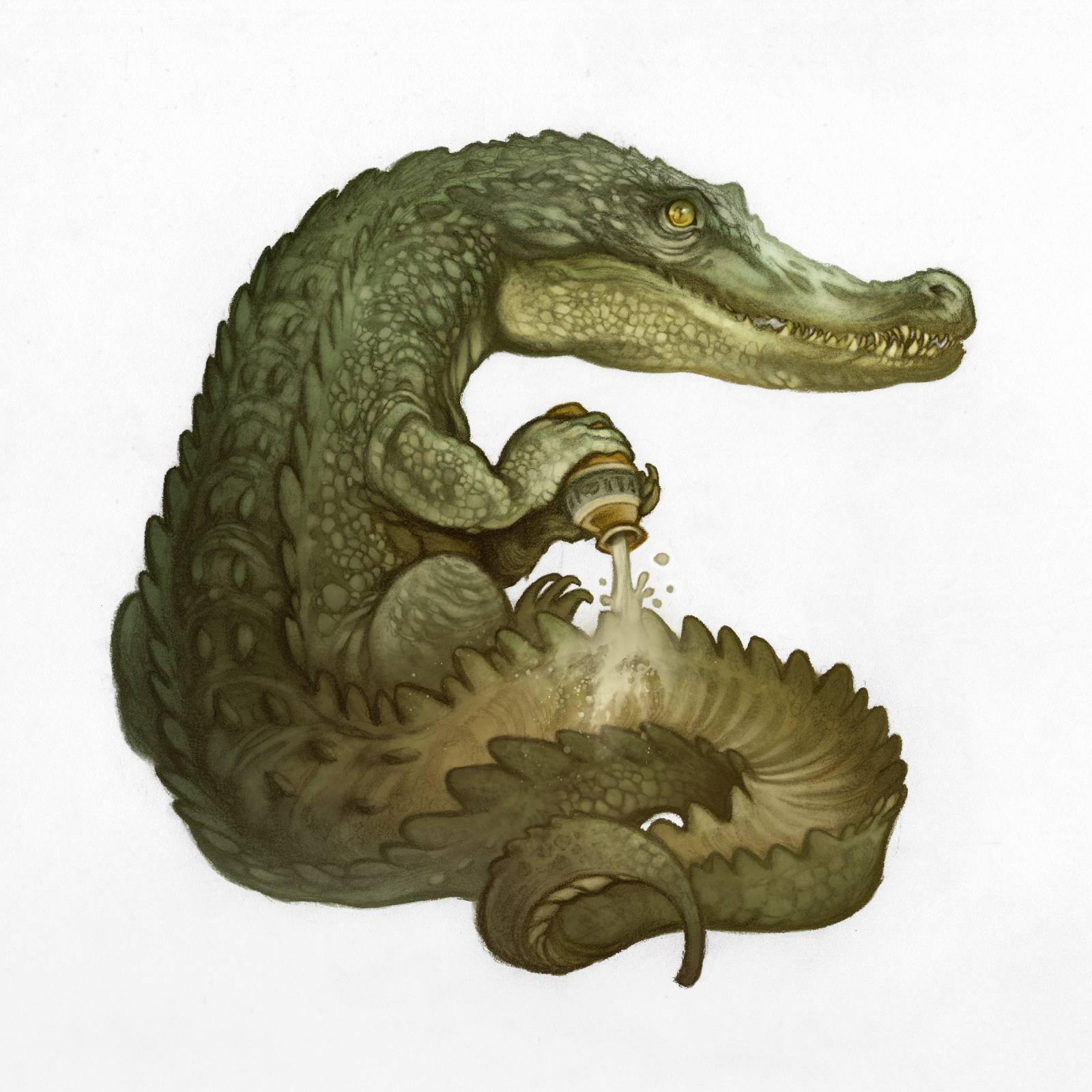 How Doth the Little Crocodile