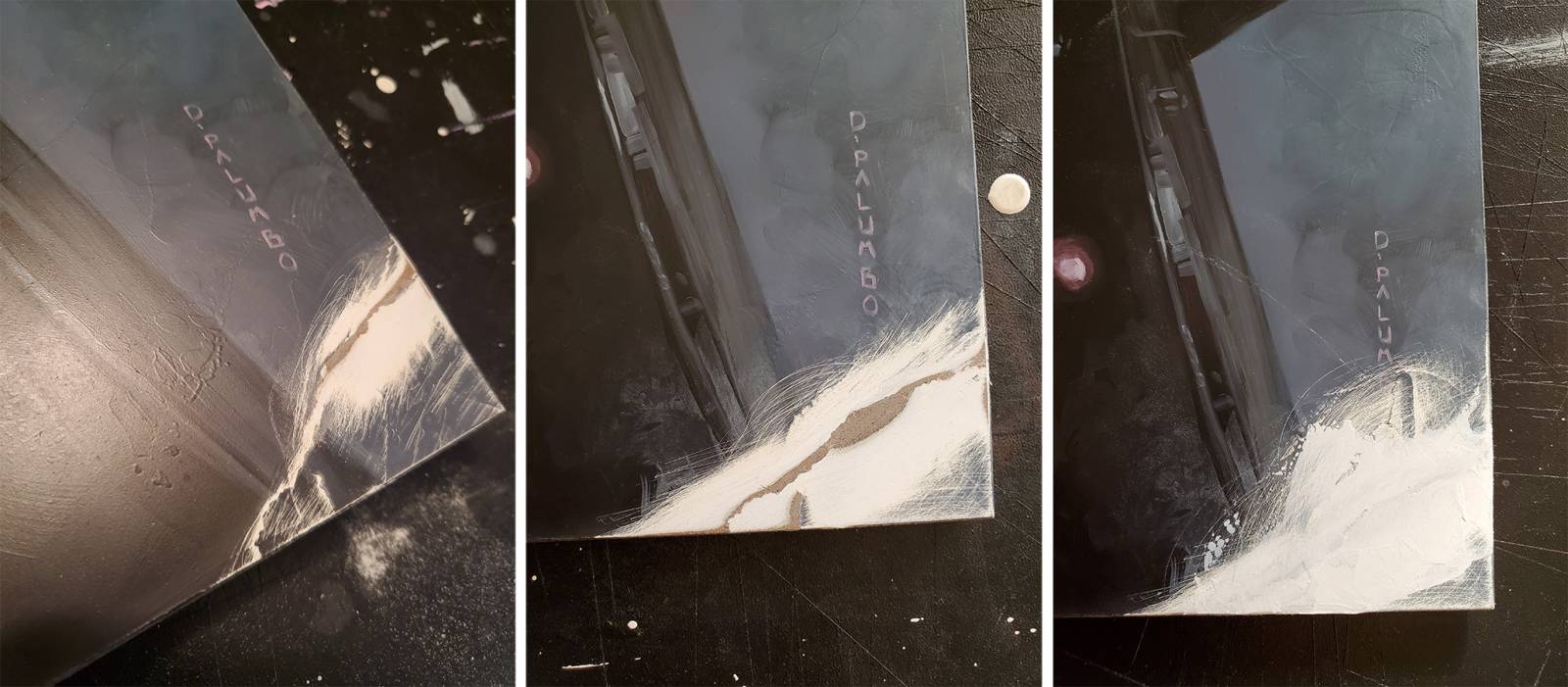 How I Fixed A Busted Painting