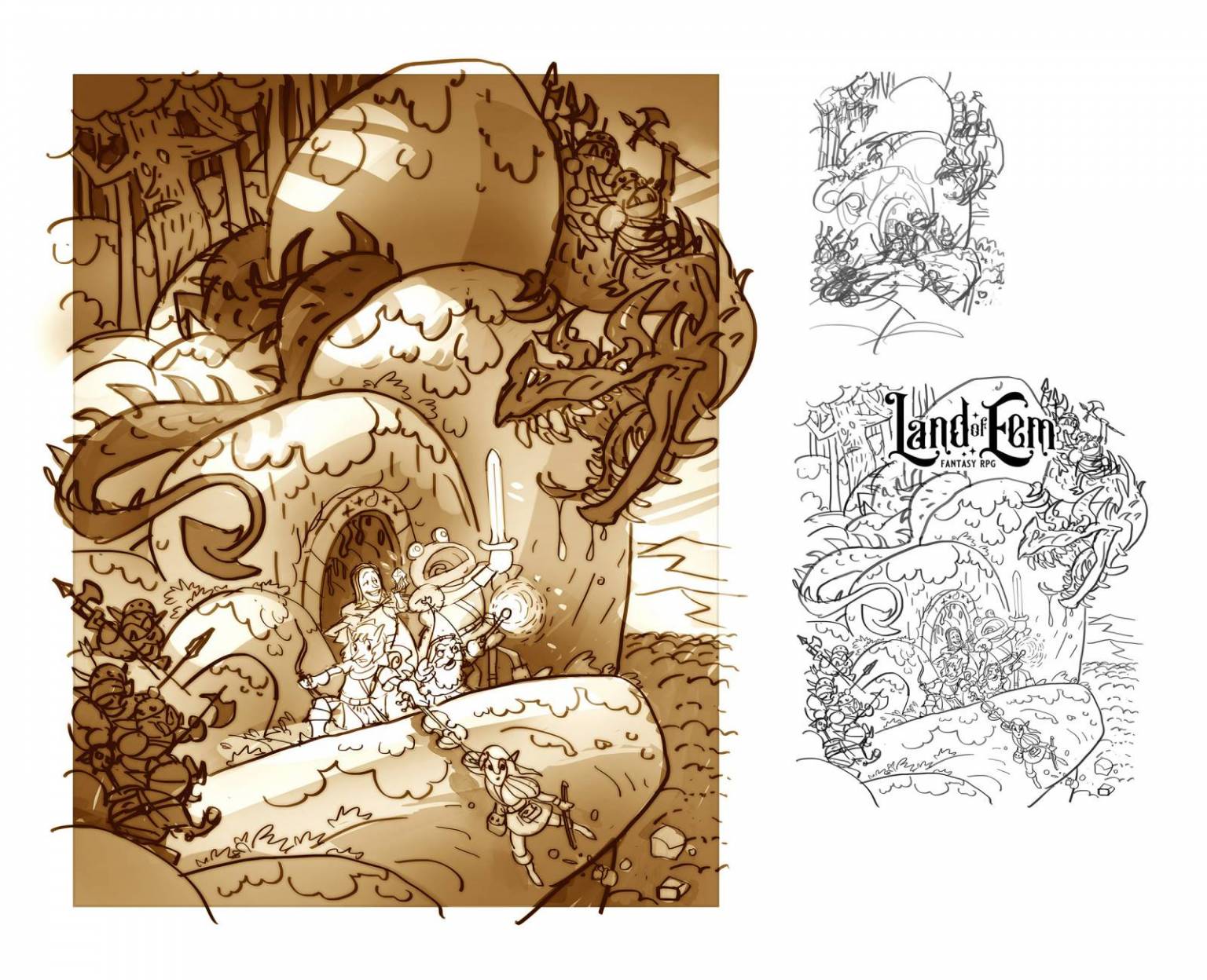 The Land of Eem Muddy Colors