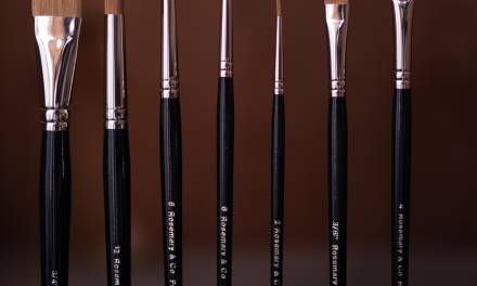 The Brushes I Use