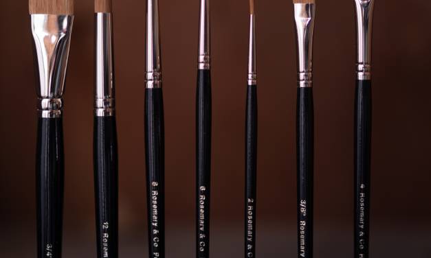 The Brushes I Use