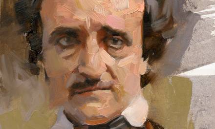 Greg Manchess, Painting Poe