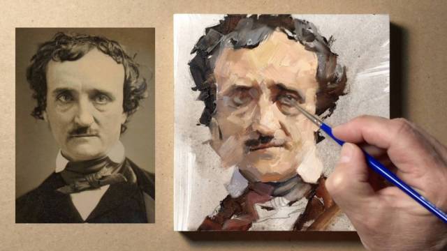 Painting Poe - Image 4