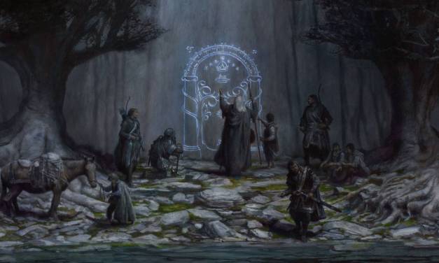 The Walls of Moria