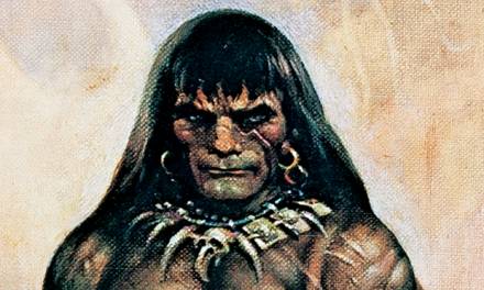 A Little Frazetta Conan History