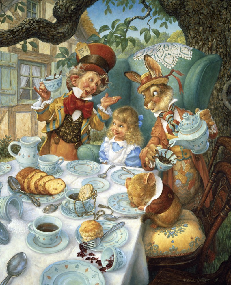 Enchanted – A History of Fantasy Illustration at the Norman Rockwell Museum