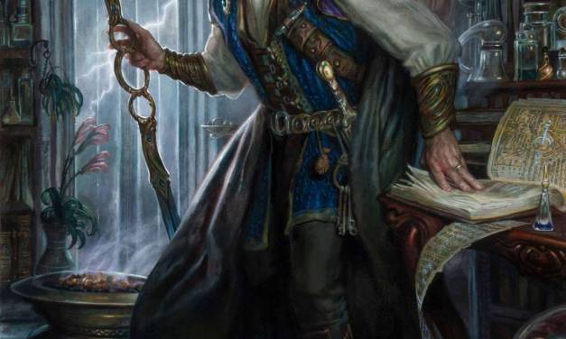 Mordenkainen the Wizard