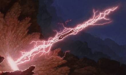 Bringing the Thunder (and Lightning Spear)