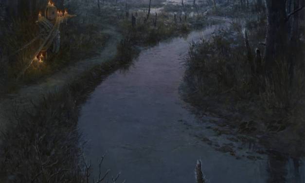 Mud Wrestling In Shipwreck Marsh