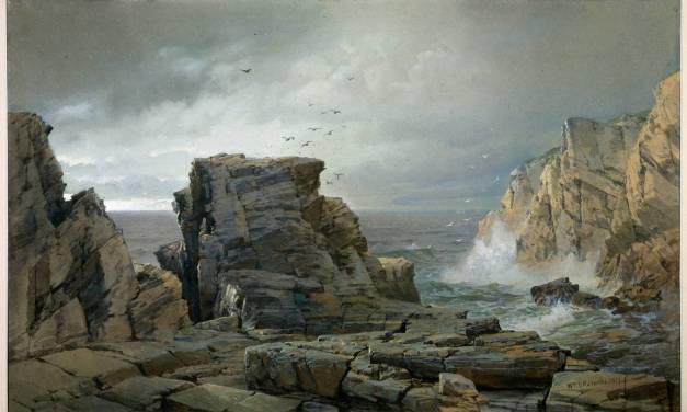 Inspiration: William Trost Richards