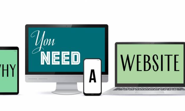 Why You Need A Website