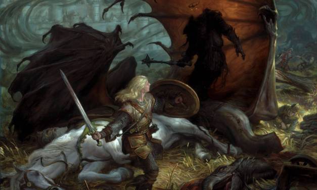 Middle-earth – Éowyn and the Lord of the Nazgûl