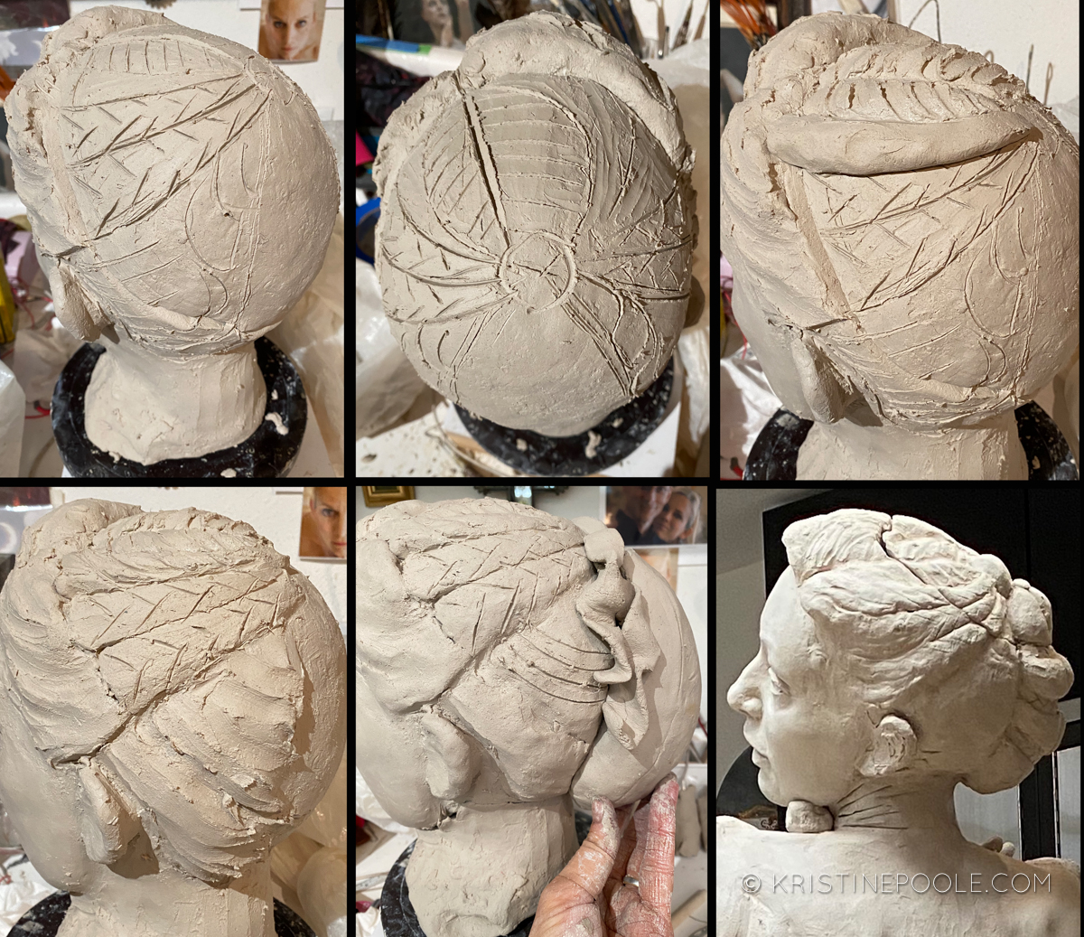 Sculpting Hair