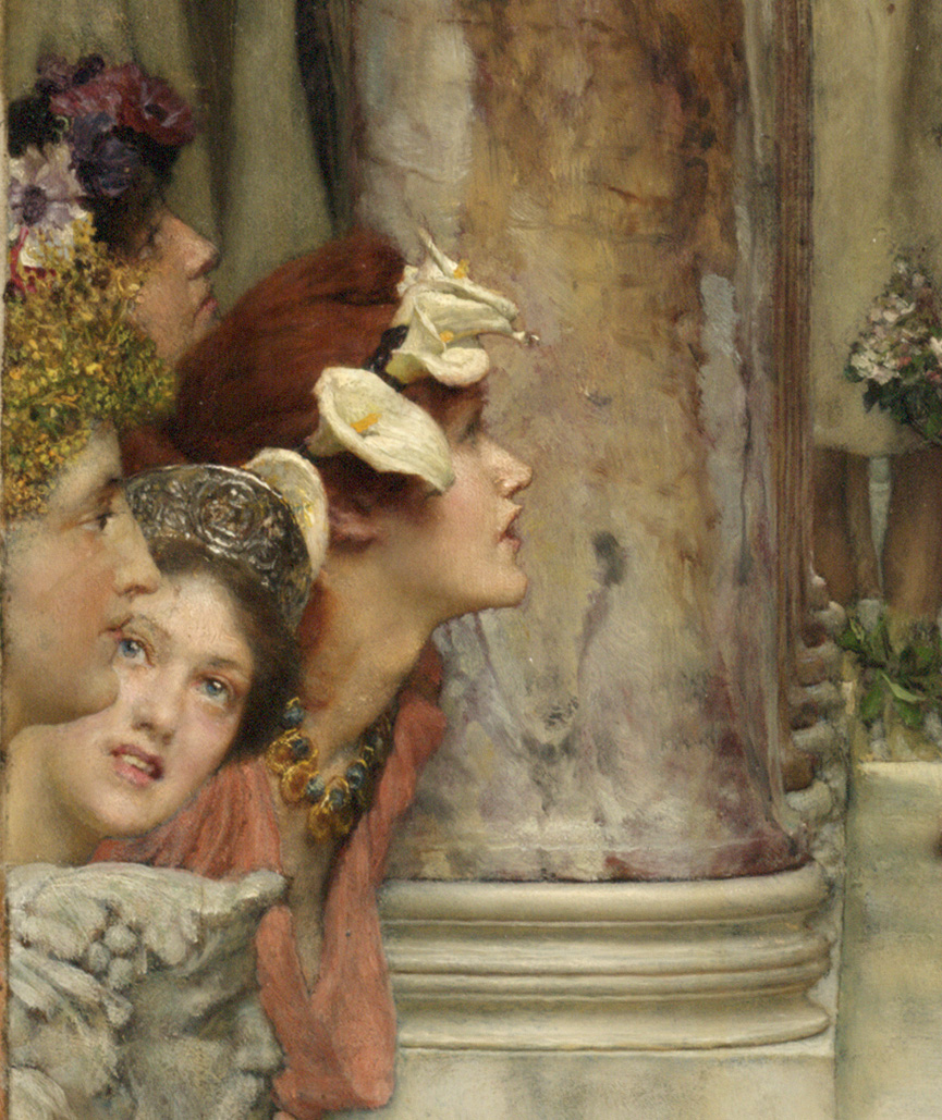 Alma-Tadema and his masterpiece Spring