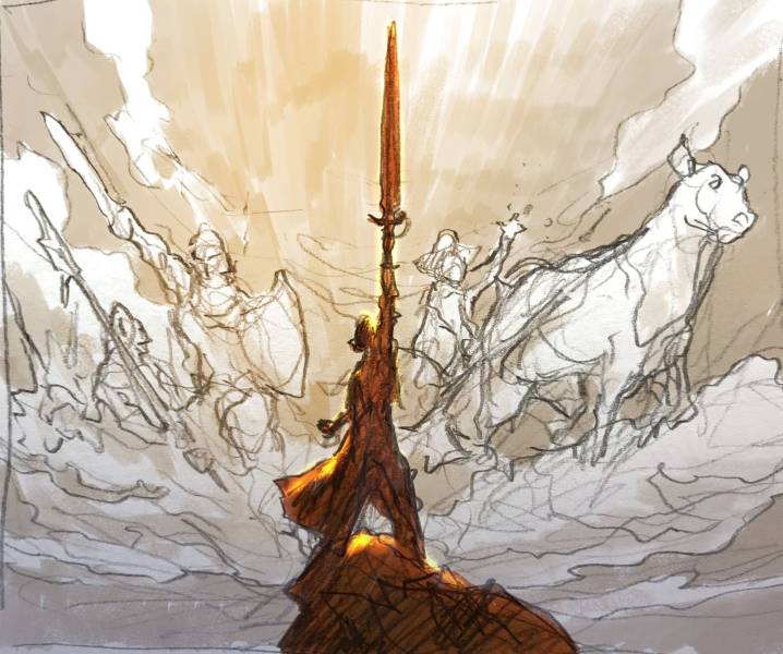 Swords to Plowshares Muddy Colors