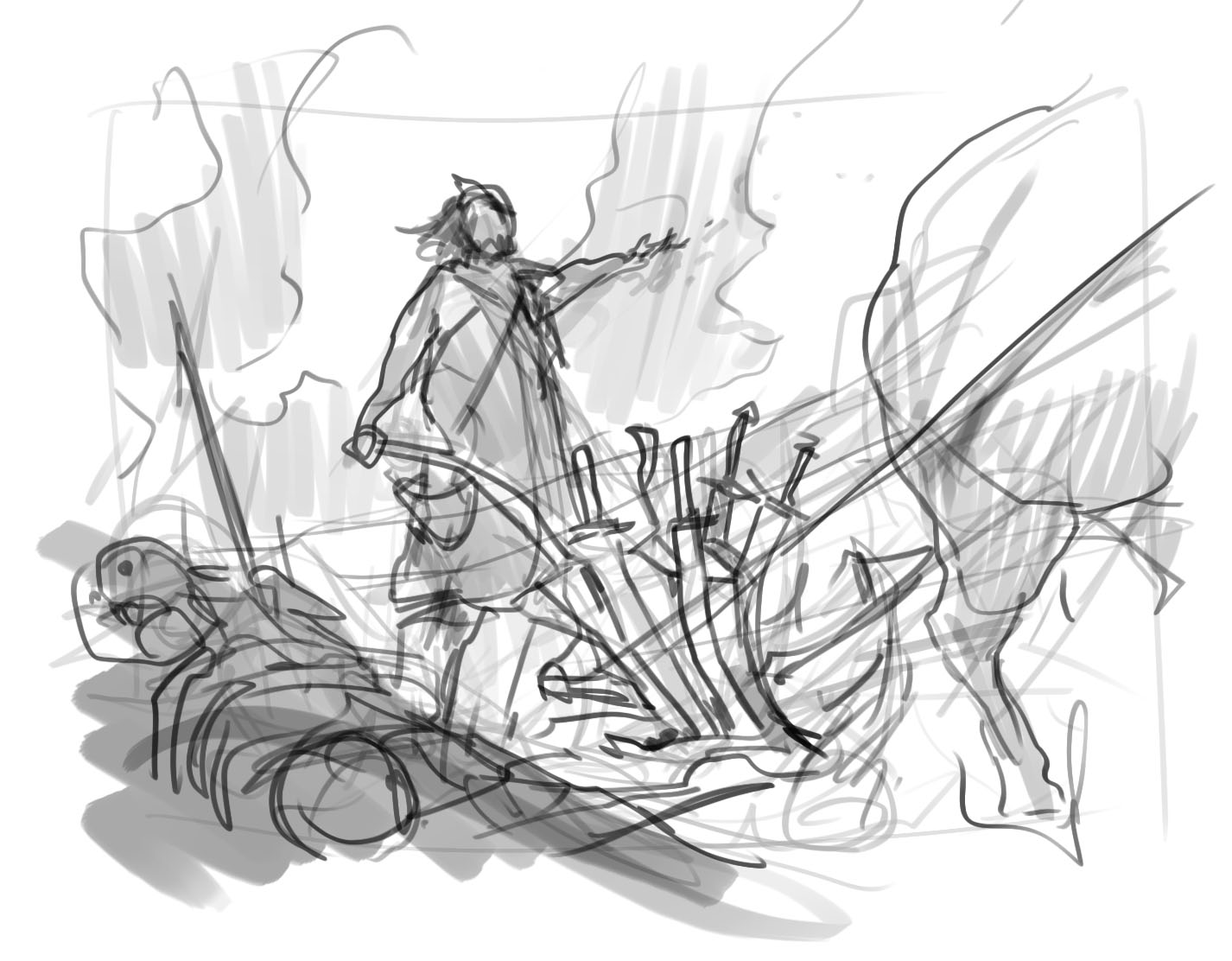 Swords to Plowshares Muddy Colors