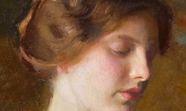 Bellissima by William McGregor Paxton – A Study of Edges, Color and Artistry