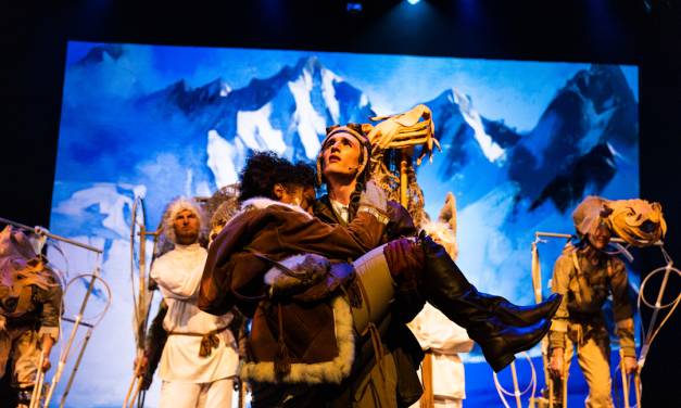 Watch the Stage Play of Above the Timberline!