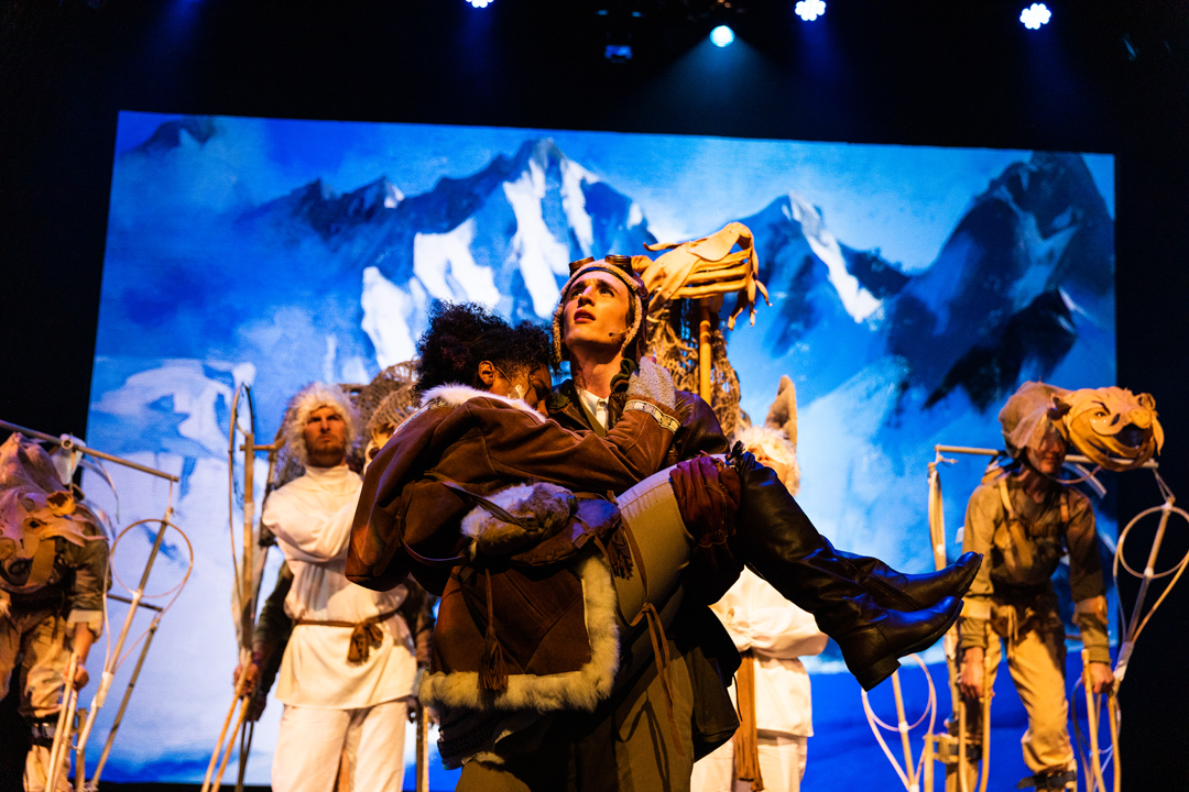 Watch the Stage Play of Above the Timberline!