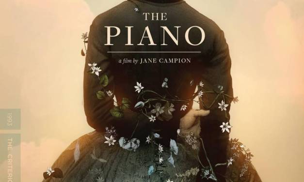 THE PIANO for The Criterion Collection