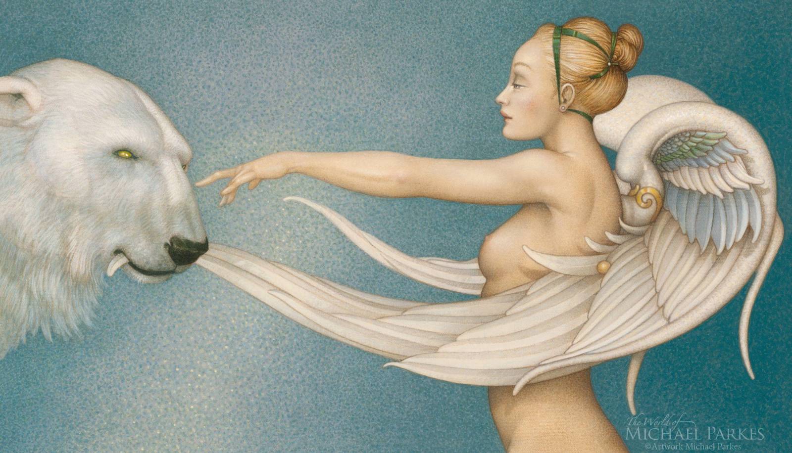 Michael Parkes Interview