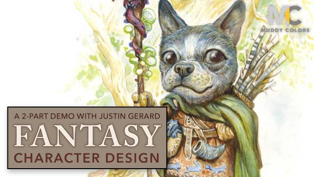 Fantasy Character Design with Justin Gerard