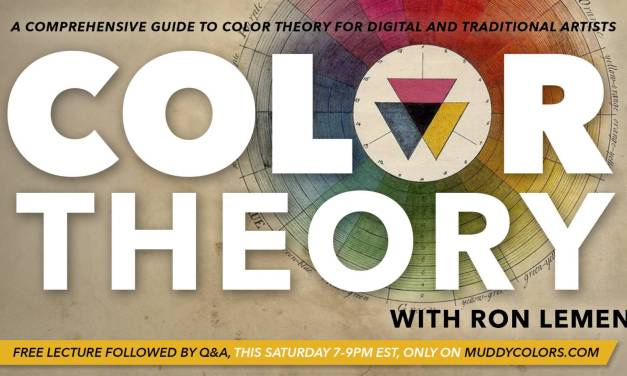 Free Lecture: Color Theory, with Ron Lemen